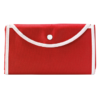 Eco-Friendly 100% PP Spunbond Foldable Nonwoven Bag Red