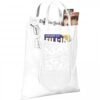 foldable nonwoven bag 5# White (4) Foldable Nonwoven Carry Bag White