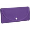 foldable nonwoven bag 5# purple (4) Eco-Friendly Foldable Nonwoven Shoulder Bag Purple