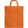 Foldable Nonwoven Shopping Bag Orange