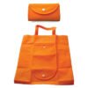 Foldable Nonwoven Shopping Bag Orange