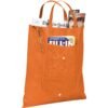 Foldable Nonwoven Shopping Bag Orange