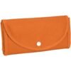 Foldable Nonwoven Shopping Bag Orange