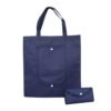 foldable nonwoven bag 7# Dark Blue (2) Foldable Nonwoven Tote Bag Dark Blue