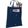 foldable nonwoven bag 7# Dark Blue (3) Foldable Nonwoven Tote Bag Dark Blue