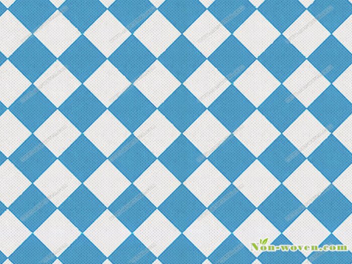 Grid Pattern Printed Non woven Fabric - Image 15