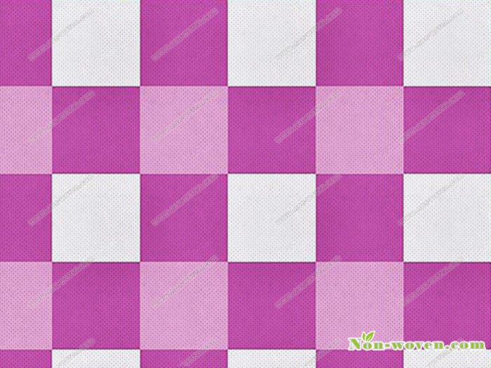 Grid Pattern Printed Non woven Fabric - Image 12
