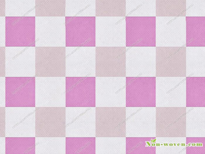 Grid Pattern Printed Non woven Fabric - Image 11