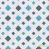 Grid Pattern Printed Non woven Fabric