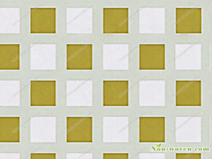 Grid Pattern Printed Non woven Fabric - Image 8