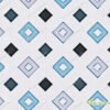 Grid Pattern Printed Non woven Fabric