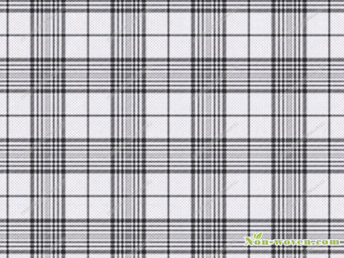 Grid Pattern Printed Non woven Fabric - Image 21