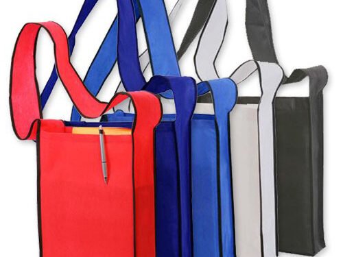 PP Spunbond Nonwoven Shoulder Bag