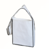 PP Spunbond Nonwoven Shoulder Bag White