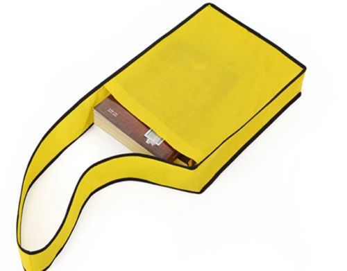 Non woven Shoulder Bag Yellow