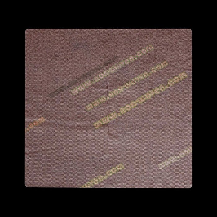Disposable Brown Headrest Covers For Massage - Image 5