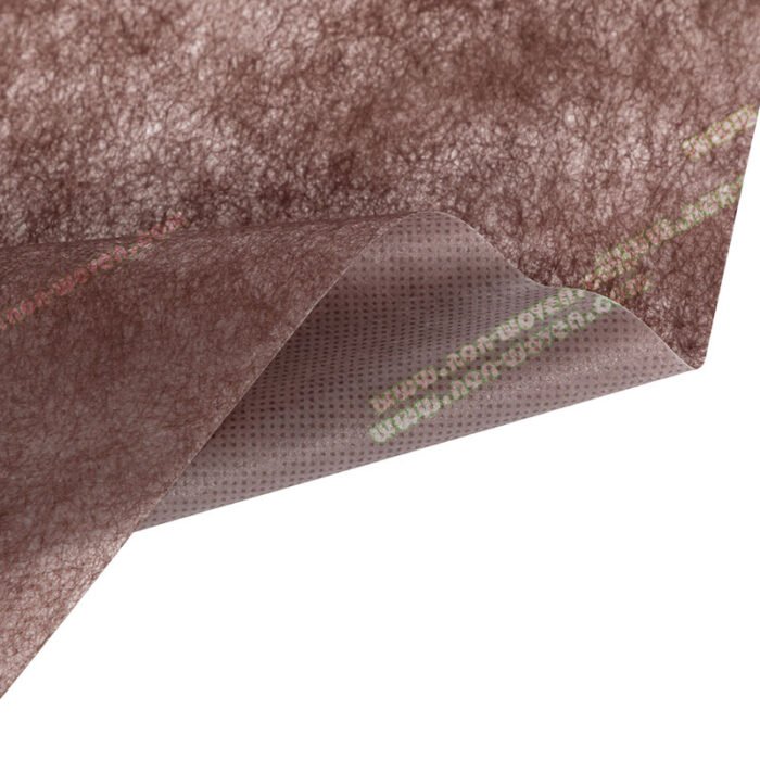 Disposable Brown Headrest Covers For Massage - Image 3