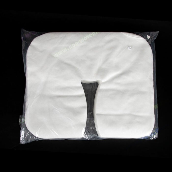 U-shaped incision Non woven Pillowcases - Image 2