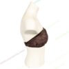 Disposable-Bras-Brown-(2) Disposable PP Non woven Bra Brown