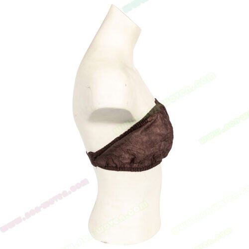 Disposable PP Non woven Bra Brown