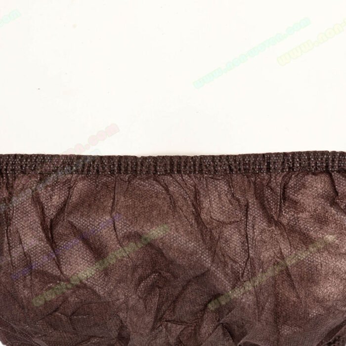 Disposable PP Non woven Bra Brown - Image 2