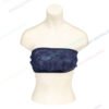 Disposable-Nonwoven-Bras-Blue-(4) Nonwoven Disposable Bra Blue