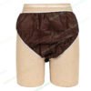 Nonwoven-Disposable-Briefs-Brown-(5) Spunbond Nonwoven Disposable Briefs Brown