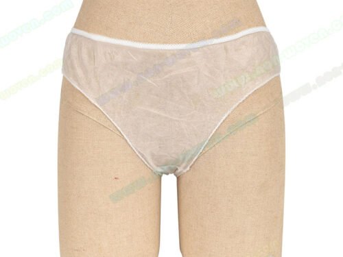 Non-woven Disposable Briefs White