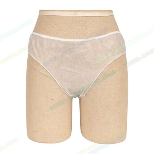 Non-woven Disposable Briefs White