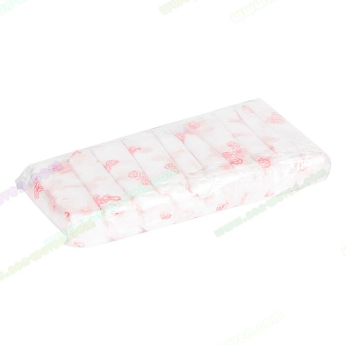 Pink Printed Non-woven Disposable Briefs - Image 5