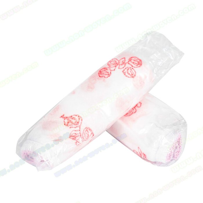 Pink Printed Non-woven Disposable Briefs - Image 4