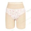 Nonwoven-Disposable-Printed-Briefs-White-(4) Pink Printed Non-woven Disposable Briefs
