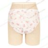 Nonwoven-Disposable-Printed-Briefs-White-(6) Pink Printed Non-woven Disposable Briefs