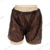 Non woven Disposable Shorts Brown