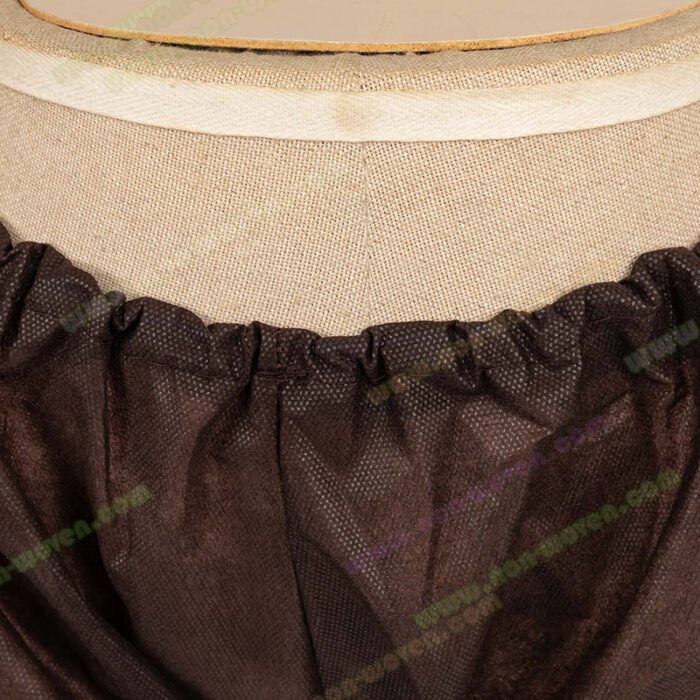 Non woven Disposable Shorts Brown - Image 2