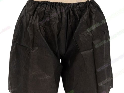 Non woven Disposable Shorts Coffee