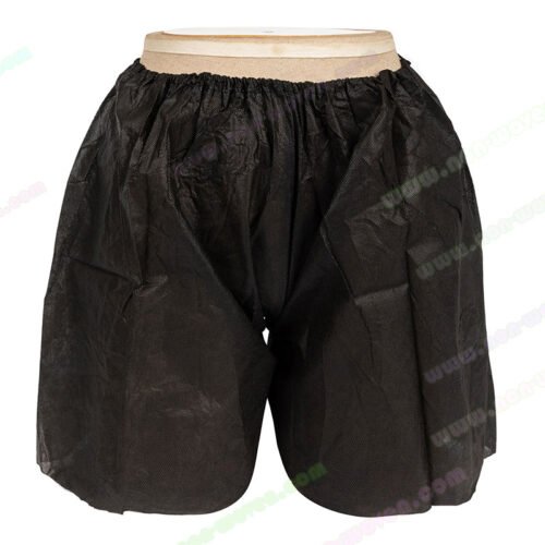 Non woven Disposable Shorts Coffee