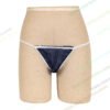 Spunbond Non woven Disposable Thongs Blue