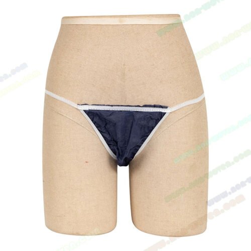 Spunbond Non woven Disposable Thongs Blue