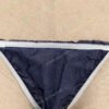 Spunbond Non woven Disposable Thongs Blue