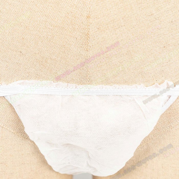Nonwoven Disposable Thongs White - Image 6