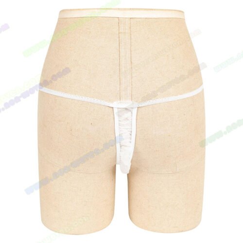 Nonwoven Disposable Thongs White