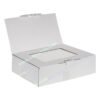 Disposable White Nonwoven Headrest Cover - Image 5