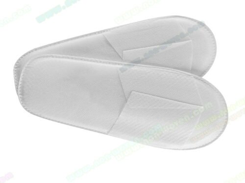 Bulk Disposable Nonwoven Sliper White