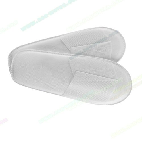 Bulk Disposable Nonwoven Sliper White