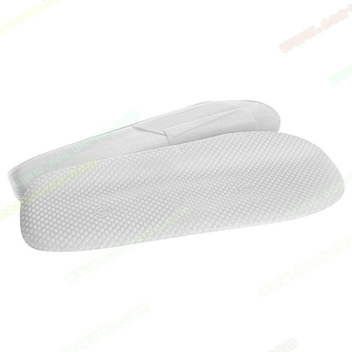 Bulk Disposable Nonwoven Sliper White - Image 2