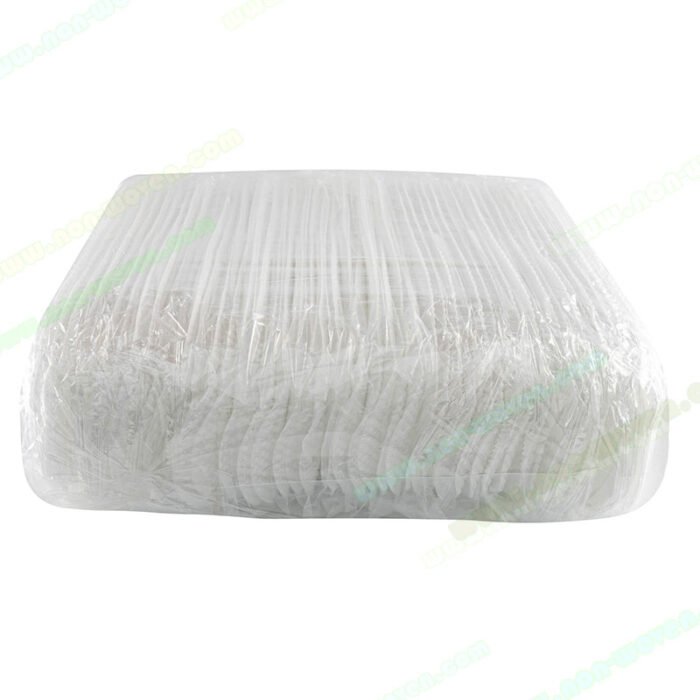 Bulk Disposable Nonwoven Sliper White - Image 5