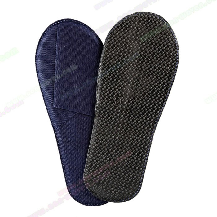 Disposable Nonwoven Sliper Blue - Image 2