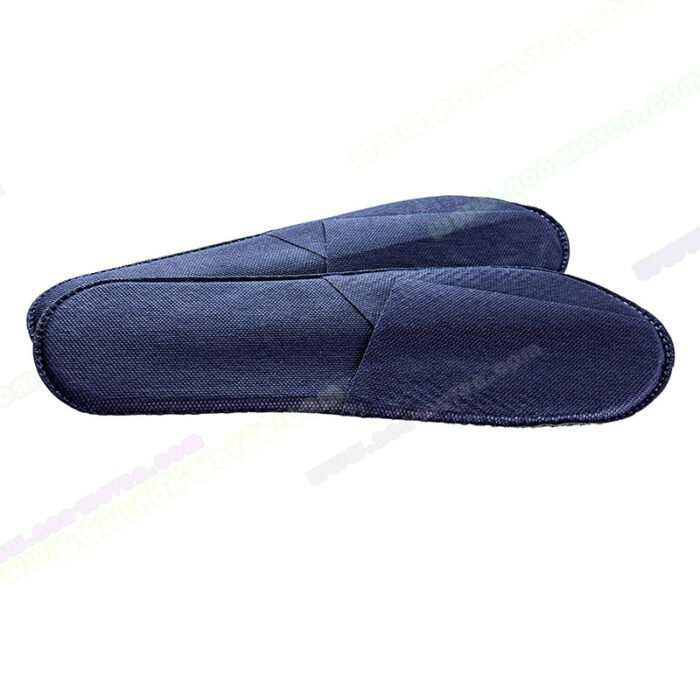 Disposable Nonwoven Sliper Blue - Image 4