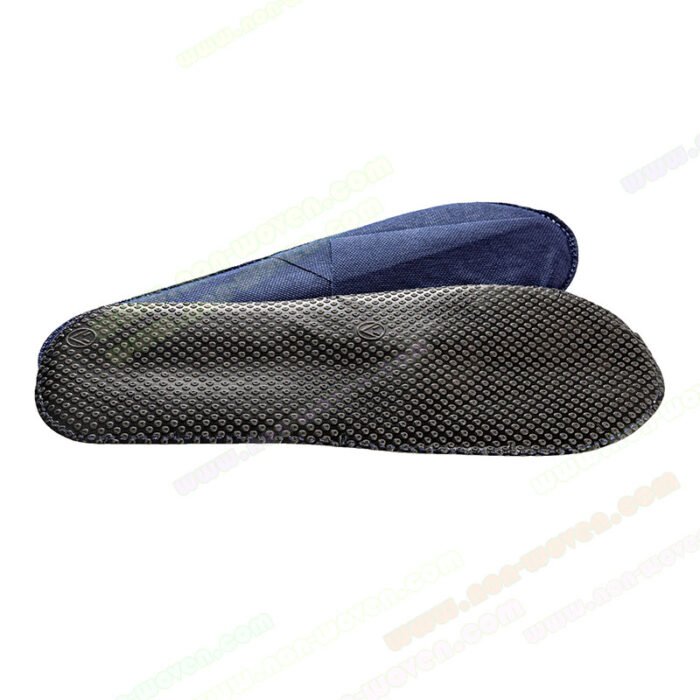 Disposable Nonwoven Sliper Blue - Image 3